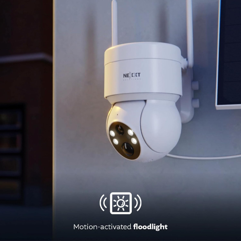 Smart Wi-Fi Solar Camera - Outdoor PTZ, Motion Detection, Night Vision, Wireless gallery