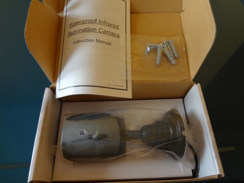 NEW ARC-12B79L2 HIGH SENSITIVITY IR CAMERA 3-AXIS CONCEALED CABLE BRACKET.. gallery