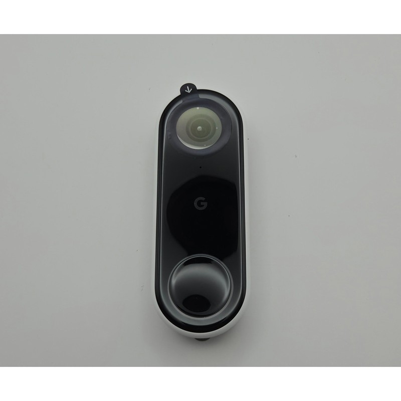 Google Nest Hello Wired Video Doorbell Complete With Accessories Open Box gallery