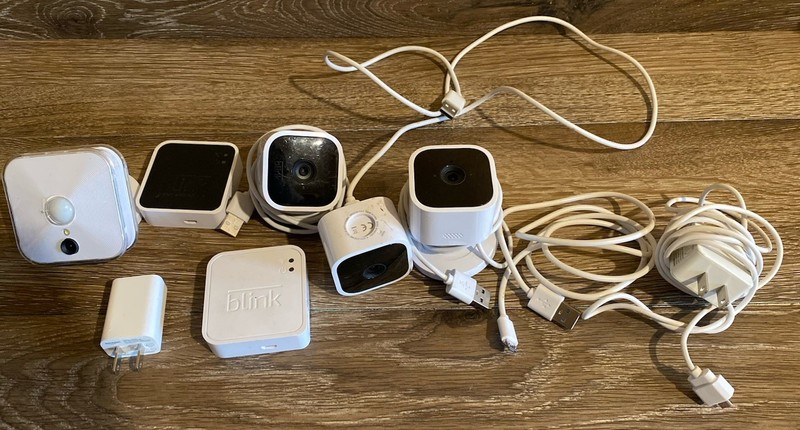4 Blink Mini Plug-in Smart Security Surveillance Camera BCM00300U
