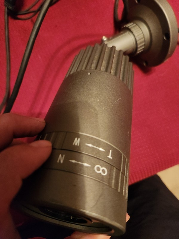 SPECO HT-7815DNV And CLINTON CE-VX50B. Outdoor/ Indoors Cameras gallery