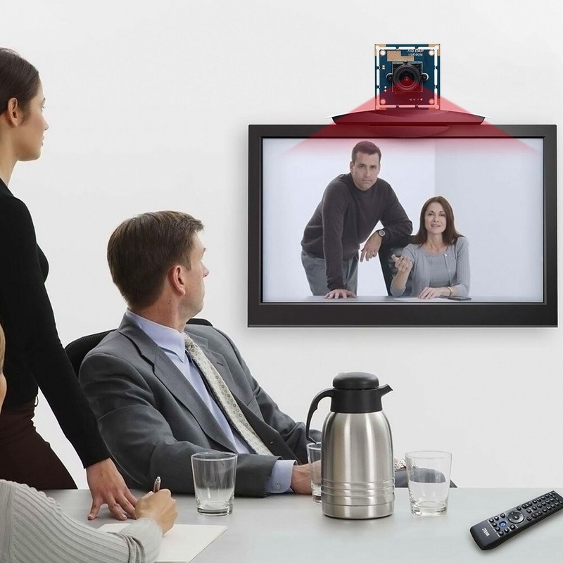 High Speed 100fps USB Webcamera 2MP 3.6mm Lens OV2710 for Web USB Security Cam gallery