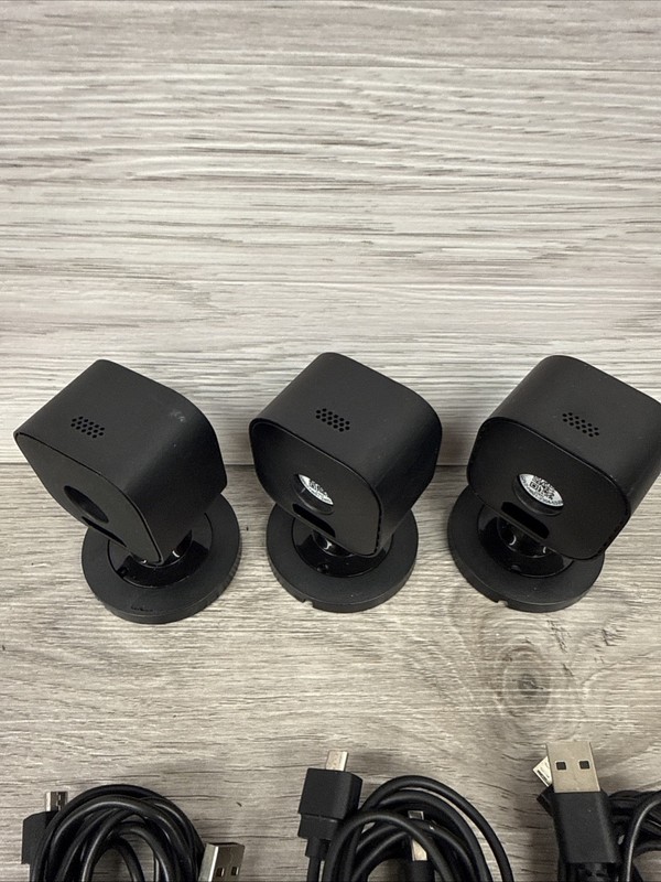 3 Blink Mini Indoor Plug-In Live HD Smart Security Cameras—Model BCM00300U gallery