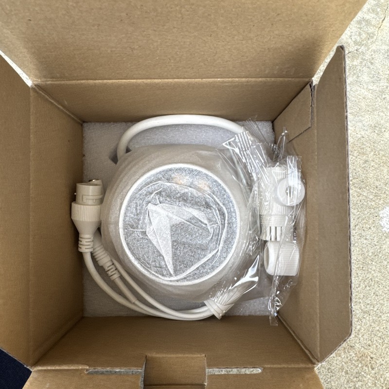 Luna 520 5MP Color Turret Outdoor 2.8MM/ White gallery