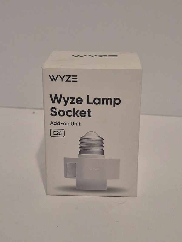 Wyze Lamp Socket Add On Unit Power Adapter for Wyze Cam E26 (E19) gallery