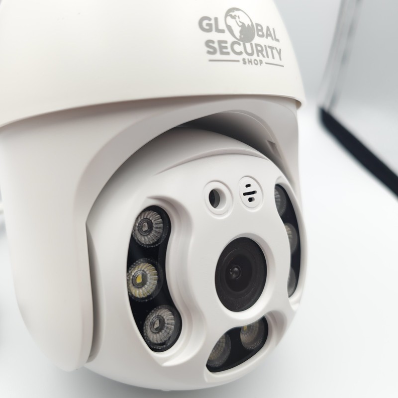 GSS Pro 5MP Wi-Fi PTZ Camera | Blacklight, AI & Watchdog gallery