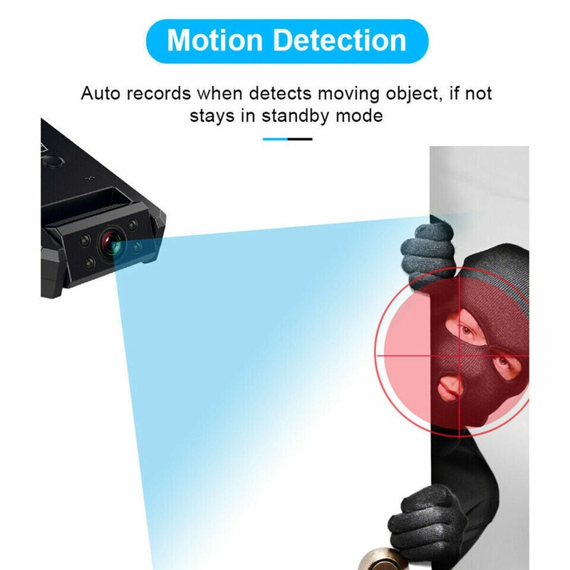 Mini Camera Wireless Wifi IP Security Camcorder HD 4K 1080P DVR Night Vision gallery