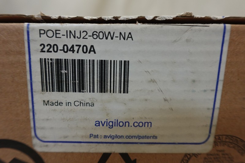Avigilon POE-INJ2-60W-NA (220-0470A) / Microsemi PD-9501GR/AC-US — NEW OLD STOCK gallery