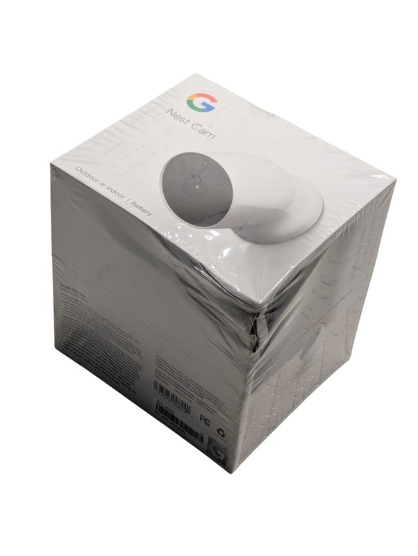 Google Nest Cam (G3AL9) Indoor/Outdoor/battery 1pack "NEW in Worn Box" gallery