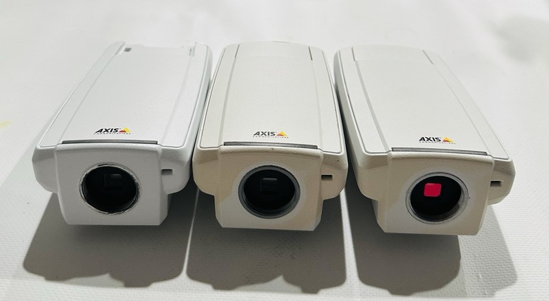 3 Axis Surveillance Security Camera P1347 IP PowerOver Network POE Internal Unit