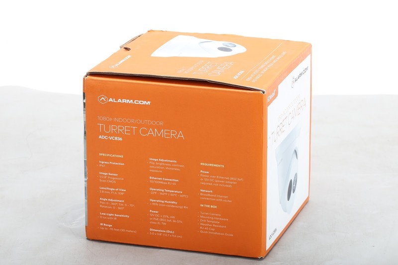 Alarm.com ADC-VC836 Indoor/Outdoor Dome Security Camera - New Open Box gallery
