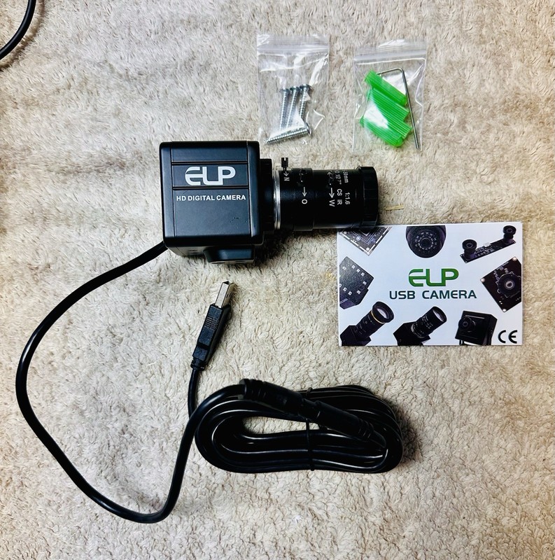 USB Camera 16 Megapixel High Res 5K 5-50mm Manual Varifocus Lens Plug and Play gallery