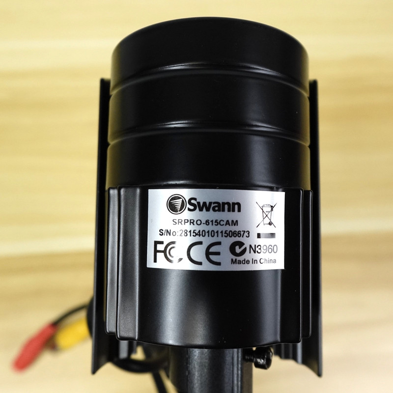 Swann SRPRO-615CAM Add-on Bullet Camera with Night Vision SINGLE CAMERA gallery