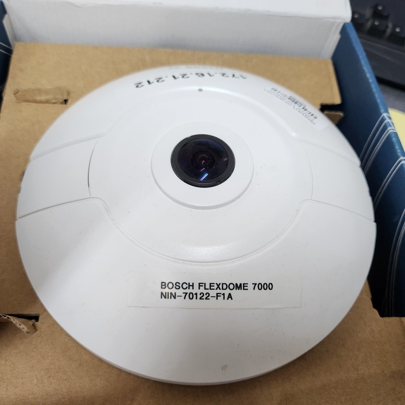 Bosch NIN-70122-F1A Flexidome IP Panoramic 7000 12MP 180 IVA Fixed Dome Camera gallery