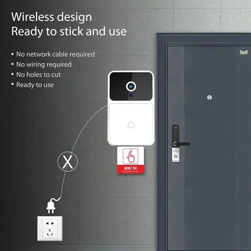 Smart Wireless Doorbell Camera gallery