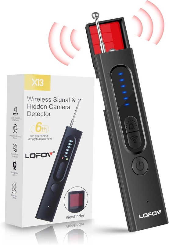 Bug Detector with Quick Charge & 4 Detection Modes for Safe Environments gallery