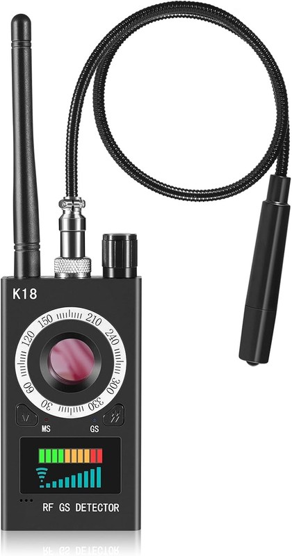 Hidden Camera Detectors, 3-in-1 GPS Tracker Detector, Bug Detector, Ultra-Long