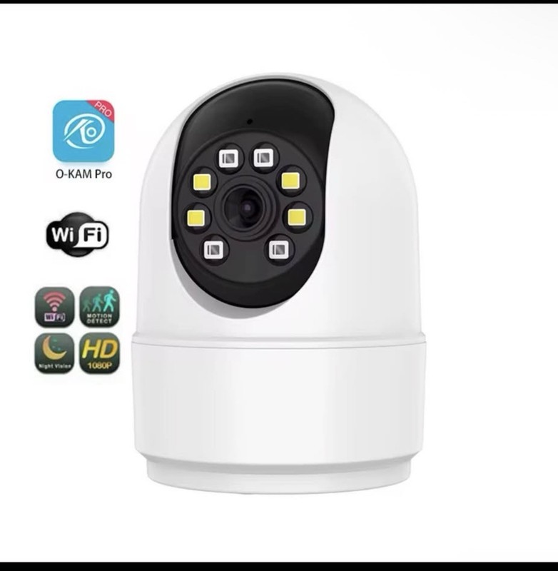 Wireless WiFi Security Camera – 2 MP – Indoor Home Night Vision 2-Way Audio