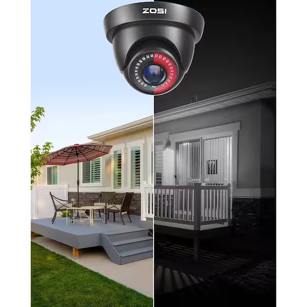 ZOSI 1080p Digital Security Camera – Wide Angle 105° Surveillance gallery
