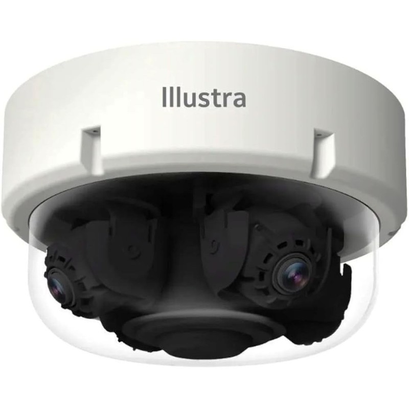 Illustra Pro 20MP (4x5MP) Multisensor IPR20-M12-OIA4 Indoor / outdoor camera