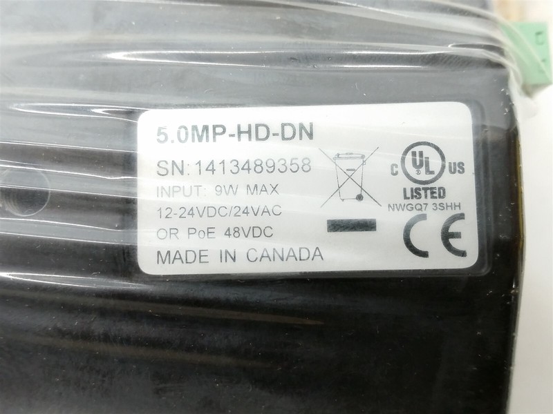 New Avigilon 5.0MP-HD-DN 5MP Day Night JPEG2000 HD IP CCTV Security Camera gallery