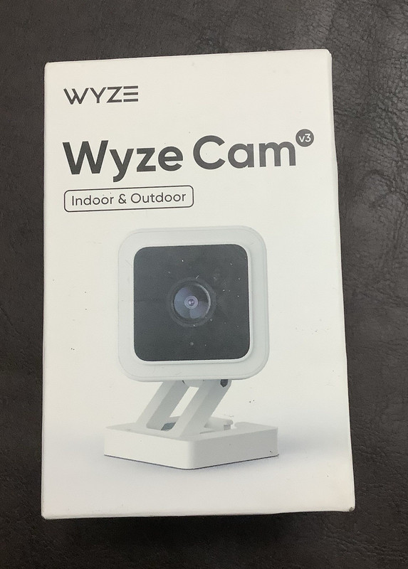 Wyze Cam v3 Wired Wi-Fi 1080p IP65 Indoor/Outdoor Camera Color Night Vision