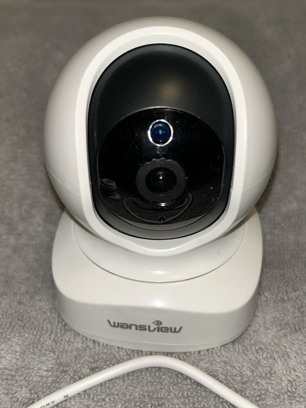 Wansview Q5 White 1080P HD Wireless WiFi Indoor Cloud PTZ IP Security Camera