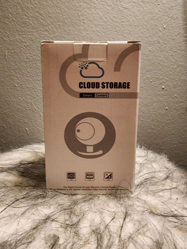 Cloud Storage Smart Camera
