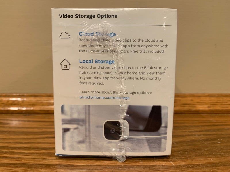 NEW SEALED Blink Mini Indoor Plug-In Live HD Smart Security Camera gallery