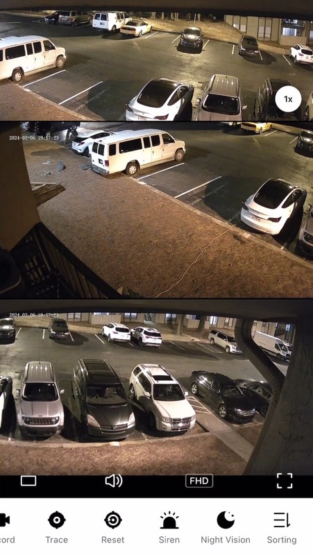 4Lens 16k WiFi Ip Camera 10x Zoom 360* Degrees Rotation - 2 Ways Comunication gallery