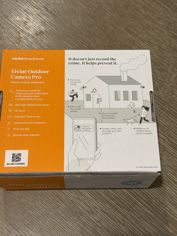 Vivint Outdoor Camera Pro Gen 1 gallery