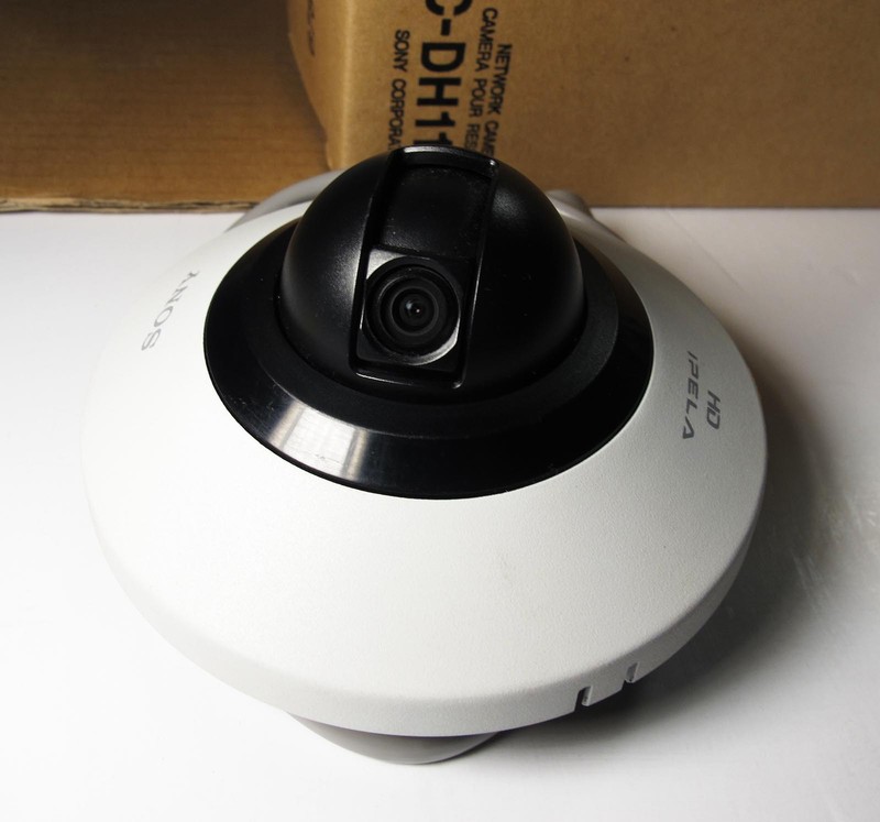 Sony SNC-DH110/W X Series 720p HD 1.3 Megapixel Dome Network Camera - White gallery