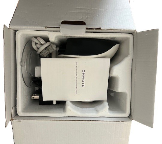 ONWOTE PNP WIFI IR INDOOR IP CAMERA: NEW IN OPEN BOX gallery