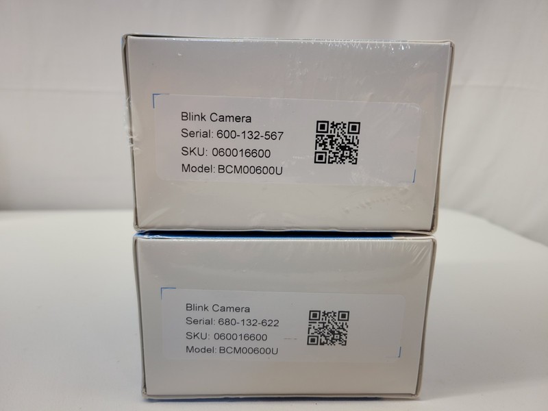 2 Blink XT Battery Powered Security Cameras Sealed With Sync Module Sealed gallery