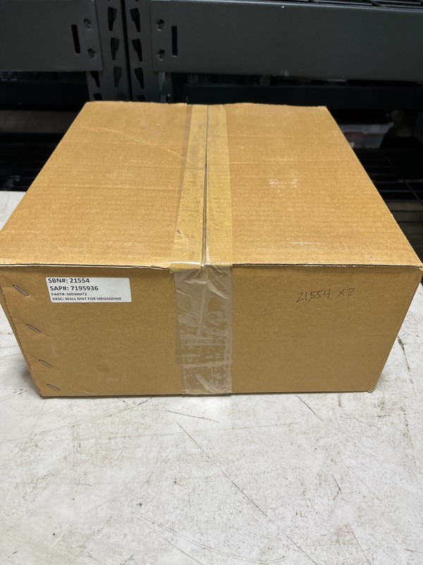 BRAND New Arecont Vision MD-WMT2 MegaDome Wall Mount