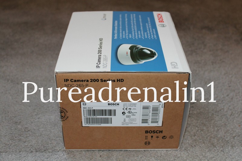 BOSCH NDC 265 P 720p IP DOME COLOR CAMERA 200 SERIES HD SD CARD WIRELESS gallery