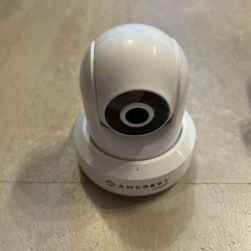 Lot Of 2 Amcrest IP2M‑841W 1080P WiFi Pan/Tilt Indoor IP Camera White Untested gallery