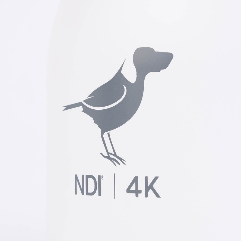 BirdDog P400 8.5MP 4K Full NDI PTZ Camera with Sony Sensor - White SKU#1931259 gallery