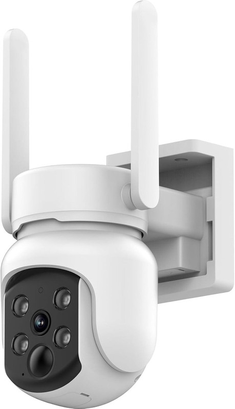 The Heyall Wi-Fi 6 smart battery solar camera is an outdoor wireless security ca