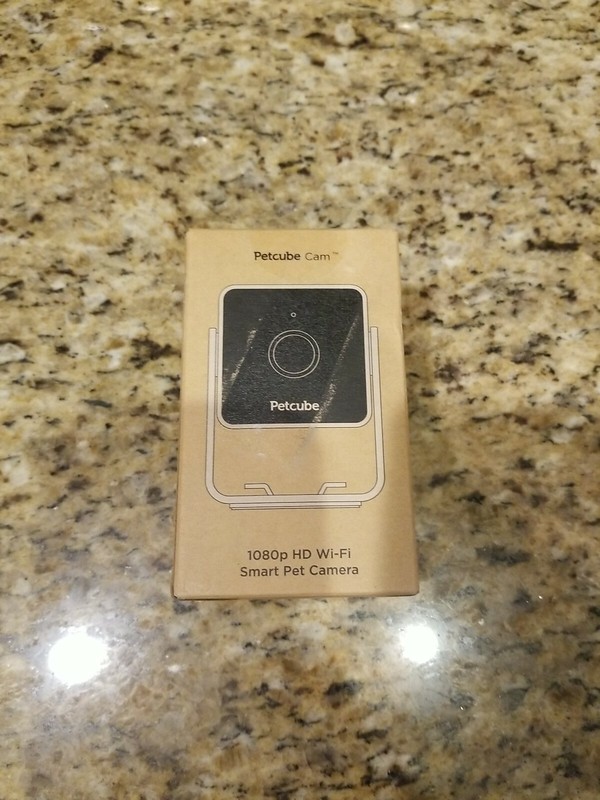 Petcube Cam Pet Monitoring Camera with Built-in Vet Chat for Cats & Dogs *NEW*