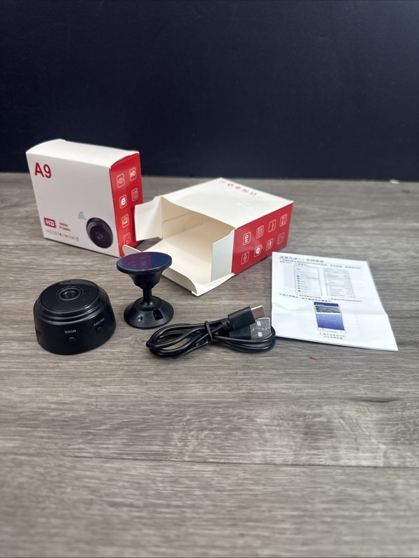 A9 HD Battery IP Camera Lot of 2 gallery
