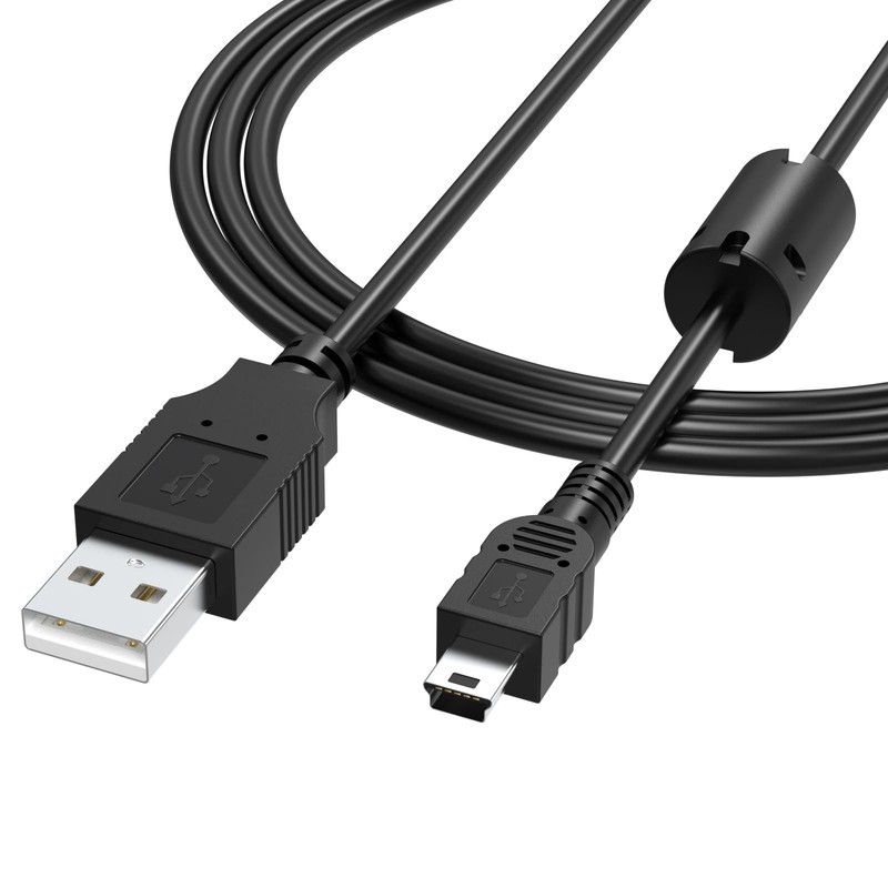 Replacement UC-E4 USB Cable Date Sync Photo Transfer Cord Compatible with Nik…