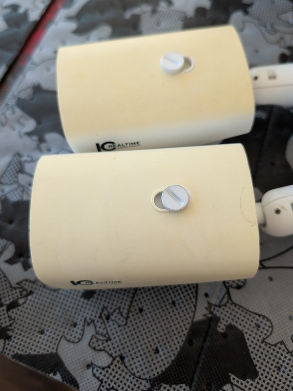 2- IC Realtime ICIP-B2000AS IP Indoor/Outdoor Bullet IR Network Camera Lot 2 gallery