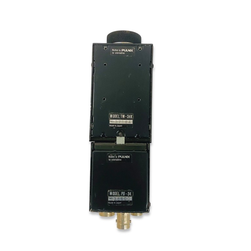 Pulnix TM-34K CCD Video Camera Module with PU-34 Power Unit - Made in Japan gallery
