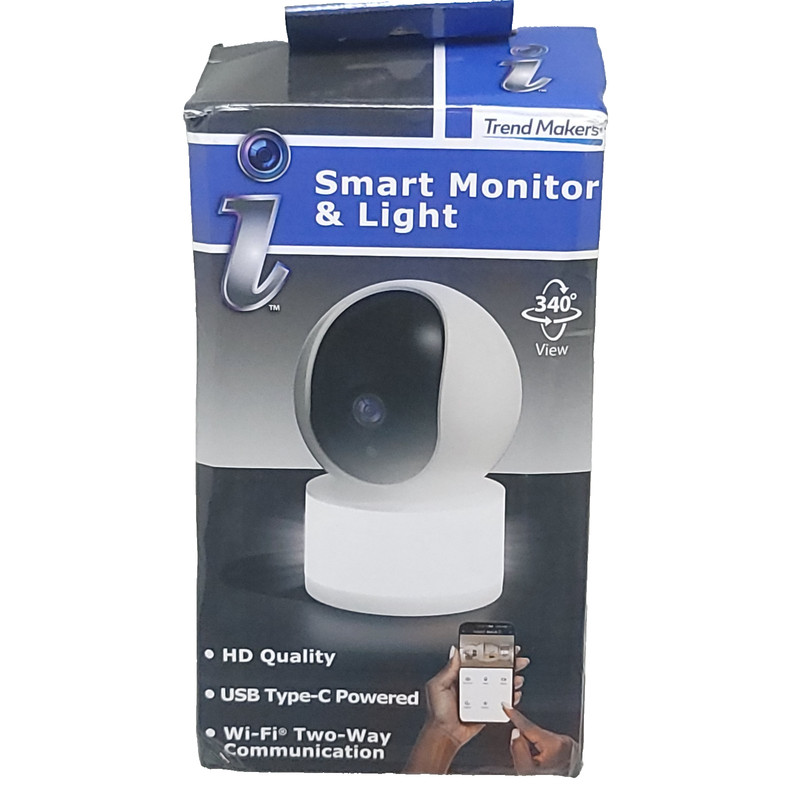 I-Brand AI Powered 1080P HD Smart Security Camera Wi-Fi