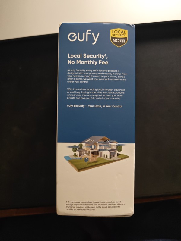 Eufy Security Video Doorbell E340 2K Wired/Wireless Dual Cameras gallery