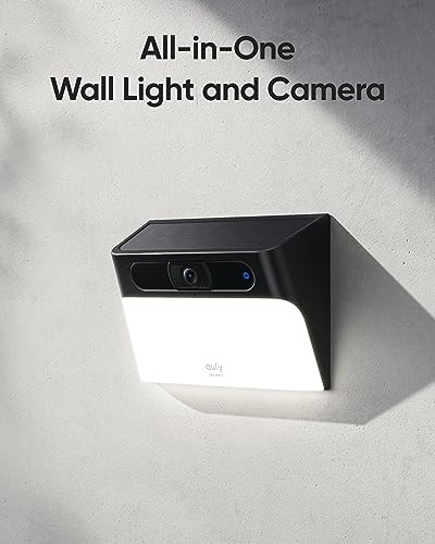 Solar Wall Light Cam S120, Solar Security Cameras Wireless Outdoor, 1-Cam Pack gallery