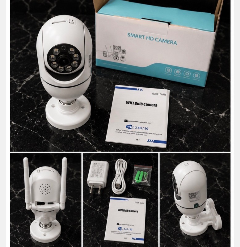 WiFi smart HD camera wireless