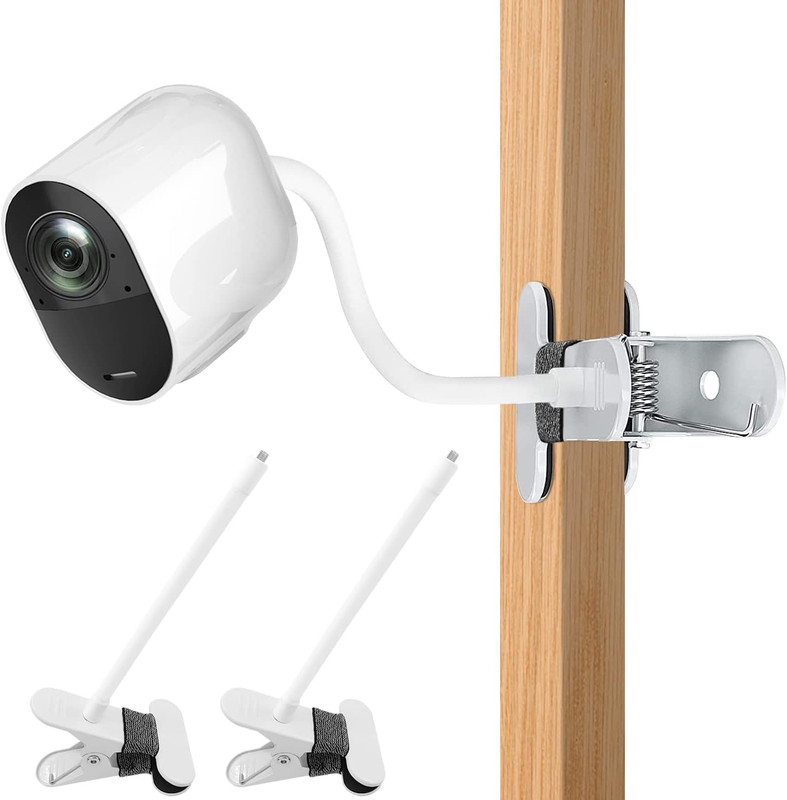 2Pack Flexible Clamp Mount Compatible with Arlo Cam, Arlo Pro/Pro 3/Ultra/Ultra gallery