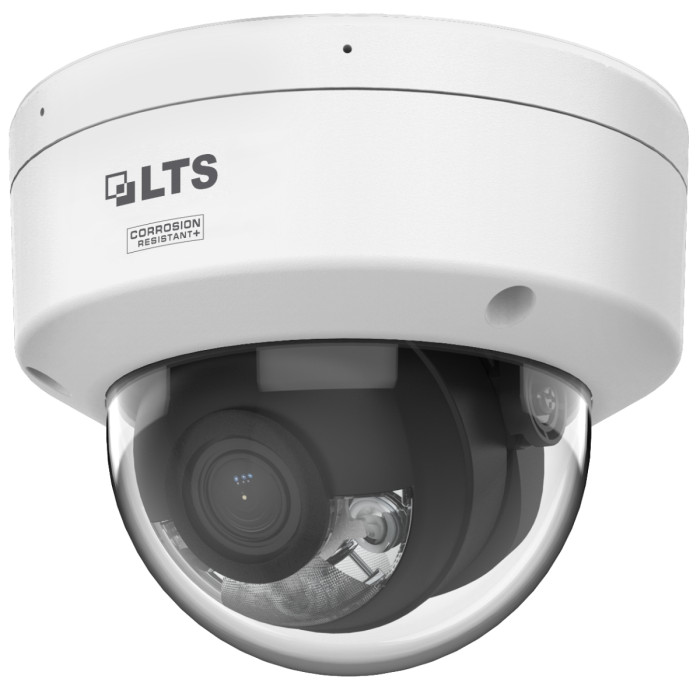 LTS CMIP7CD82WI-28AISP 8MP AI Color 24/7 Network Dome Camera gallery